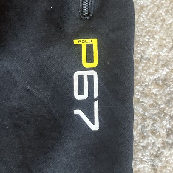 Ralph Lauren Polo Sport p67 Jogger Sweatpants Black | Mens Medium - Picture 11 of 15